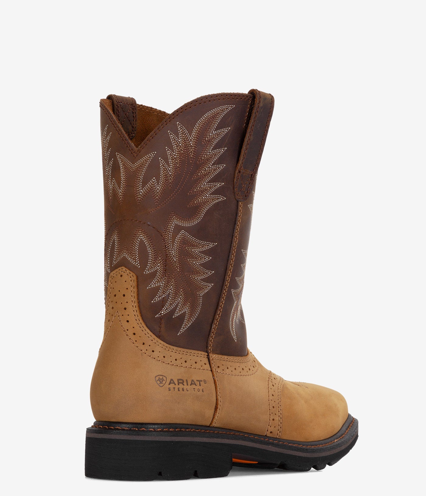 Ariat Men's Sierra Wide Square Toe Steel Toe Work Boots - Durable Safety Footwear for Construction, Warehouse & Outdoor Work