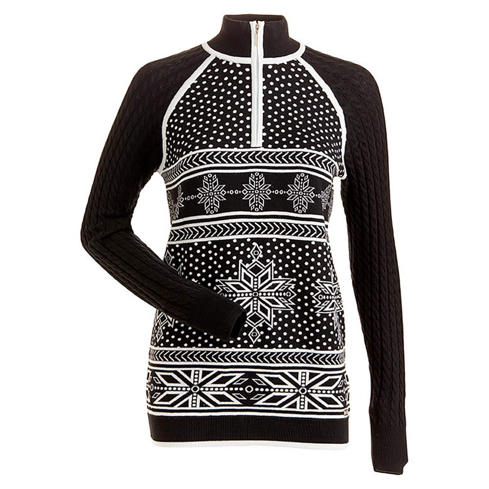 NILS Women's Ingrid Sweater - Cozy Knit Pullover for Fall & Winter - Casual Office Wear & Weekend Outfits