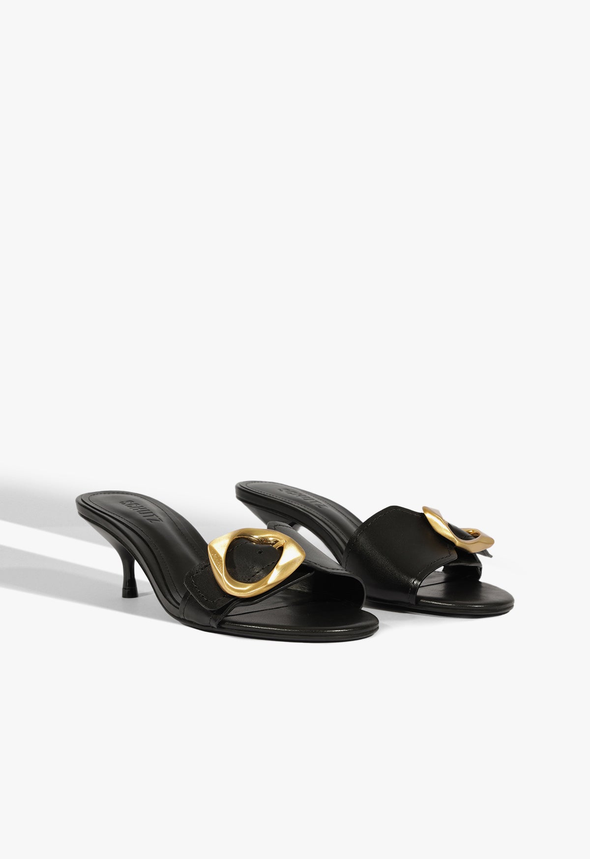 Olga Kitten Heel Sandals for Women - Comfortable Summer Dress Shoes | Perfect for Weddings, Parties & Office Wear