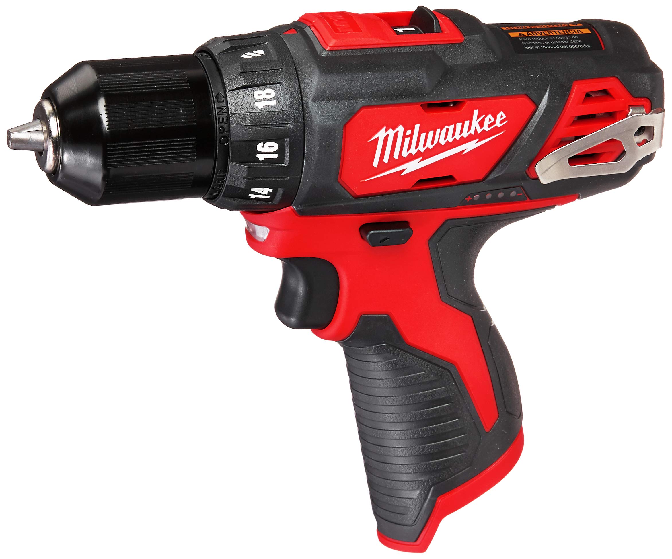 Milwaukee 249823 M12 Cordless Lithium-Ion 3-Tool Combo Kit - Drill, Impact Driver, and Reciprocating Saw Set for DIY, Construction, and Home Improvement Projects