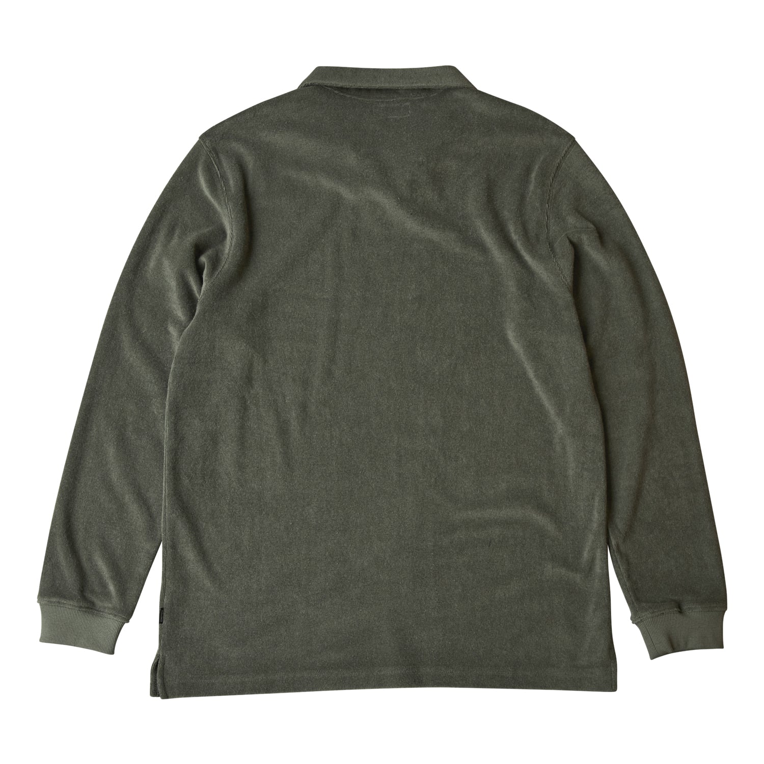 Nivelcrack Terry Drill Top - Olive Green Women's Casual T-Shirt | Soft & Breathable Fabric for Everyday Wear | Perfect for Workouts, Lounging & Outdoor Activities