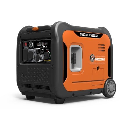 BNG5500iE 5500W Portable Inverter Generator - Quiet, Fuel Efficient Power for Camping, RV Trips & Home Backup - CARB Compliant