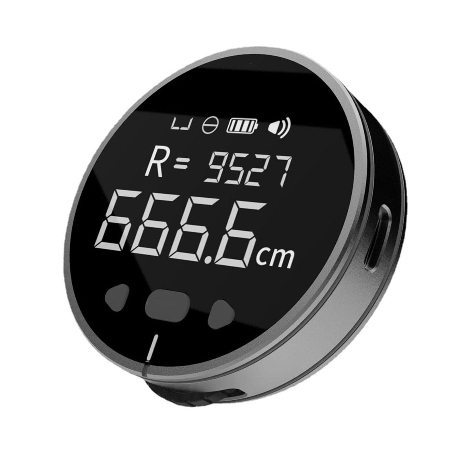 MERIGLARE Digital Measuring Tape - High Precision Electronic Length Measurement Tool with Long Battery Life for DIY, Construction, and Tailoring Projects