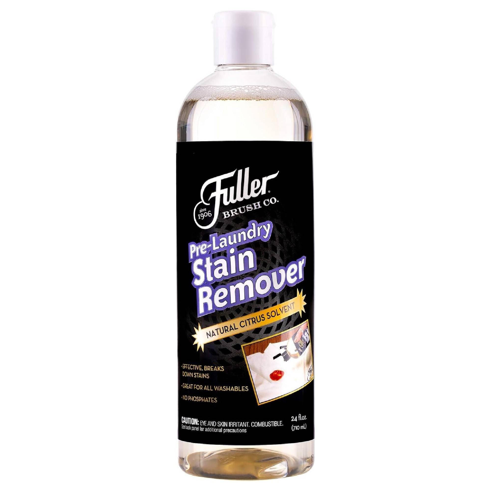 Fuller Brush Pre-Laundry Stain Remover - Color Safe Pre Wash Fabric Treatment for Rust, Grease, Ink, Coffee & Oil Stains - Effective Spot Cleaner for Clothes, Sheets & Linens (Pack of 6) - Perfect for Home Laundry, Travel & Emergency Stain Removal