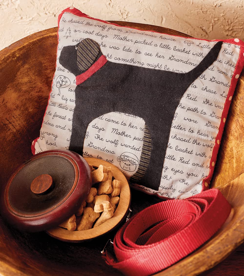 Scrappy Quilts & Mini Pillows - 11 Quilt Designs for Home Decor