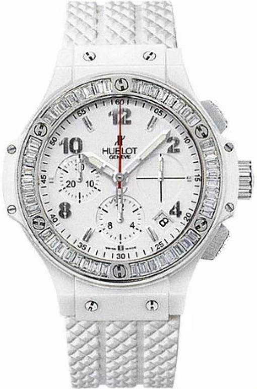Hublot Big Bang White Ceramic Diamond Women's Luxury Watch - Elegant Timepiece for Special Occasions & Gifts