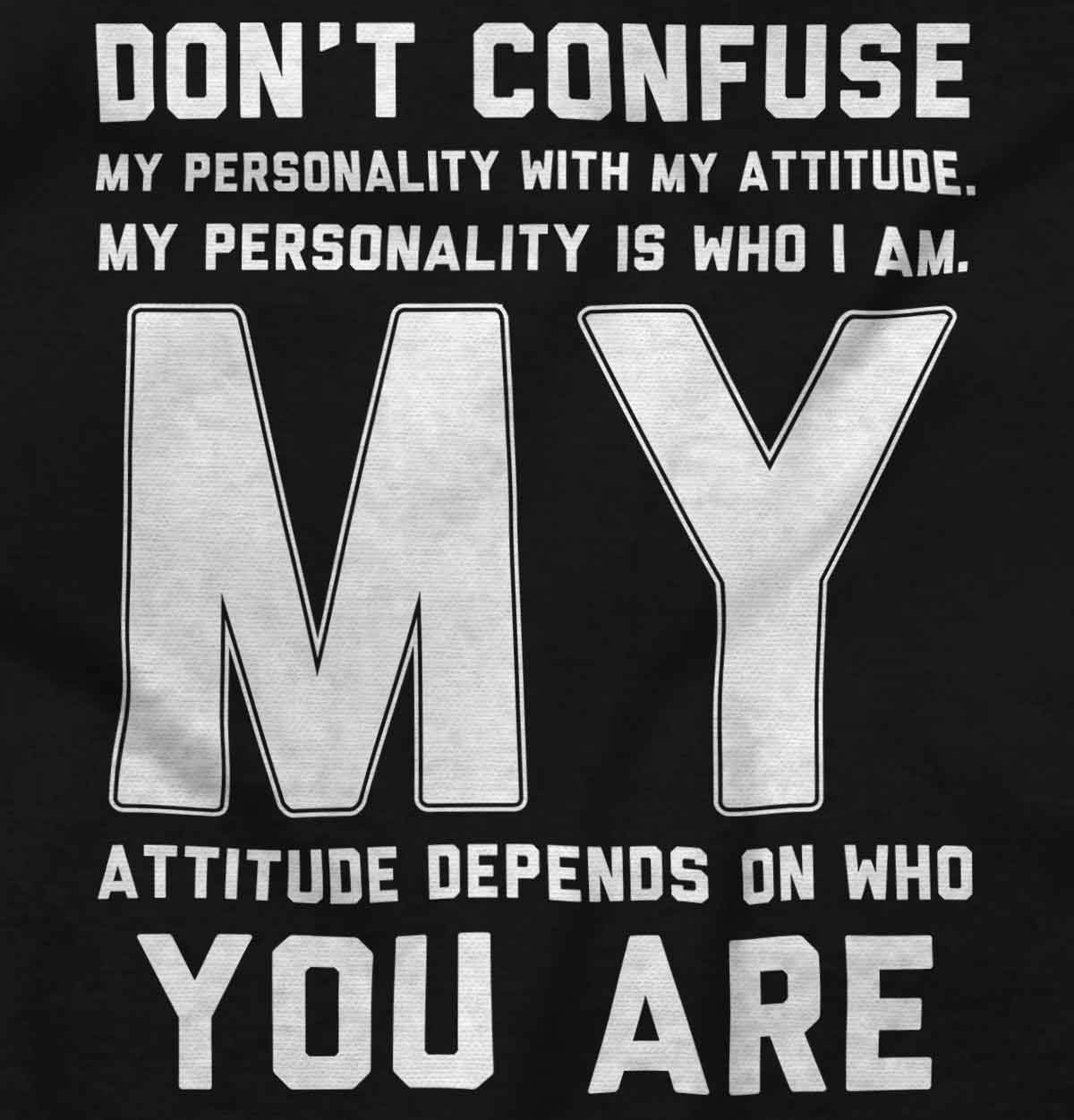 Funny Quote Tank Top T-Shirts for Men & Women - Personality & Attitude Graphic Tees - Perfect for Casual Wear, Parties & Gifts