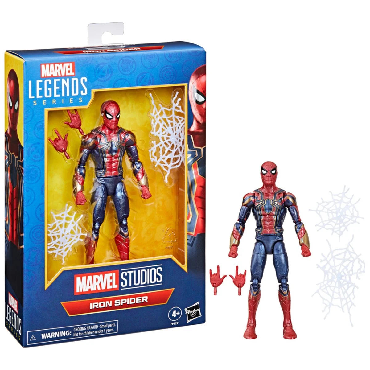 Hasbro Marvel Legends Avengers: Endgame Iron Spider 6-Inch Action Figure - Collectible Toy for Marvel Fans, Perfect for Display & Play