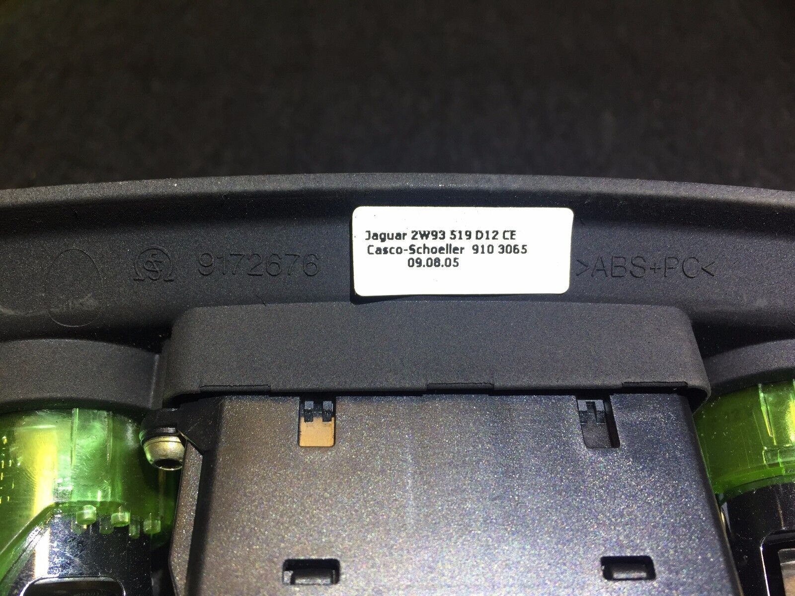 2004-2009 Jaguar XJ8 OEM Heated Rear Seat Switch - Genuine VDP Replacement Part for Comfort & Luxury Driving