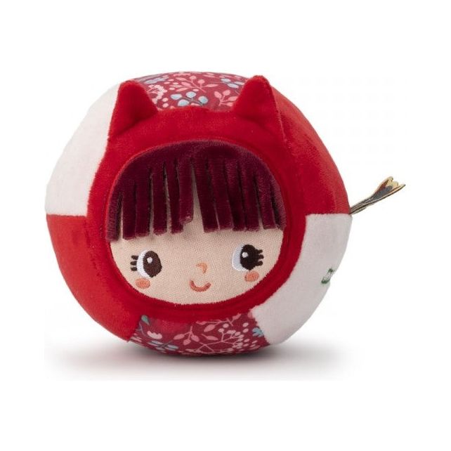 Little Red Riding Hood Ball - Classic Fairy Tale Themed Play Ball for Kids - Perfect for Outdoor Games, Birthday Parties, and Storytime Activities
