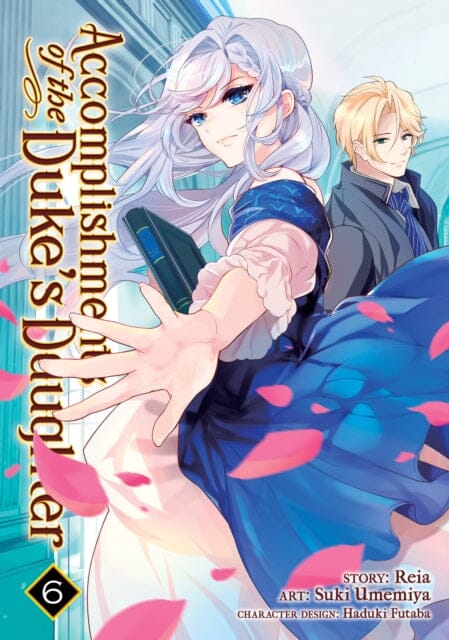 The Duke's Daughter Manga Vol. 6 by Reia - Fantasy Romance Light Novel Series | Perfect for Anime Fans & Manga Collectors
