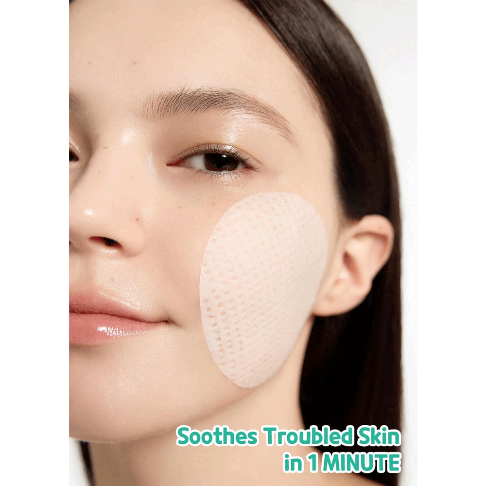 BRING GREEN Tea Tree Cica Trouble Soothing Toner Pad 90 Pads - Acne Treatment, Pore Care & Skin Calming Solution for Oily & Sensitive Skin - Perfect for Daily Skincare Routine & Post-Workout Refresh