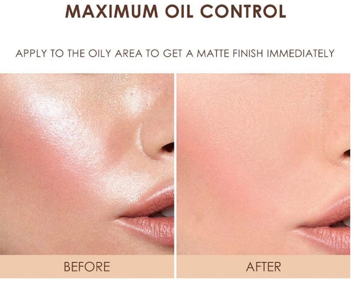 Lightweight Loose Powder Mineral Makeup - Smooth & Natural Finish for Flawless Skin | Perfect for Daily Wear & Oil Control