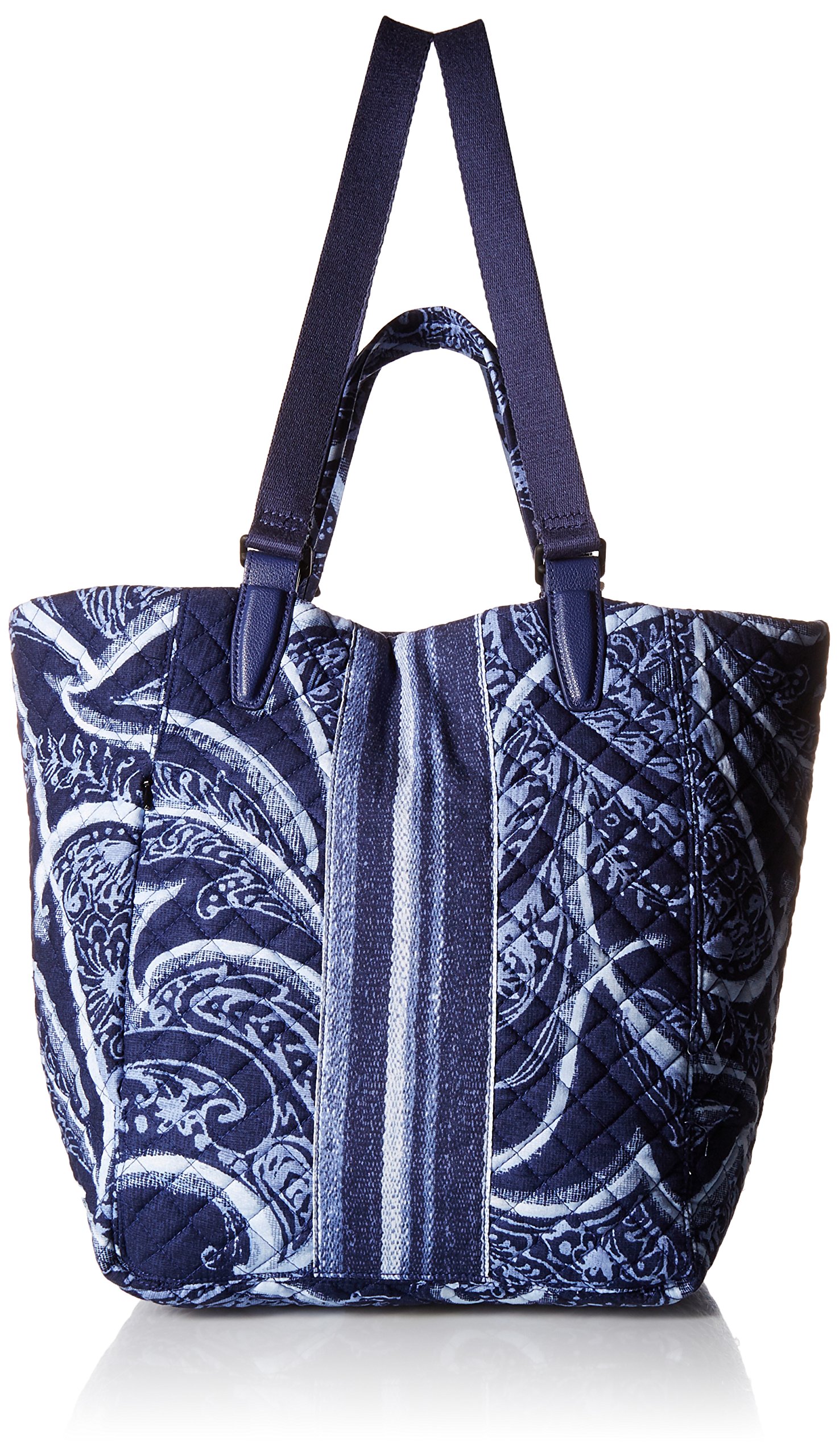 Verabradley Women's Cotton Change It Up Tote Bag - Stylish & Spacious Handbag for Work, Travel & Everyday Use