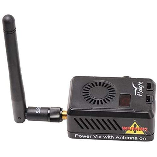 Flysight Black Mamba 5.8Ghz 2W FPV Transmitter - Long Range Drone Video Transmission for Racing Drones and FPV Quadcopters | Perfect for Outdoor Aerial Photography and HD Live Streaming