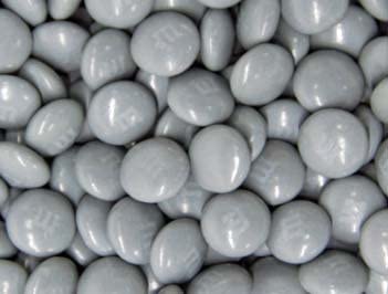 Premium Smarty Stop Milk Chocolate Buttons - Silver, 5 Pound Bulk Pack (1 Pack) - Perfect for Baking, Candy Buffets & Party Favors