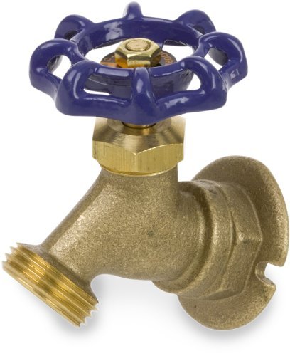 Smith-Cooper International 110 Series Brass Flanged Sillcock - 1/2