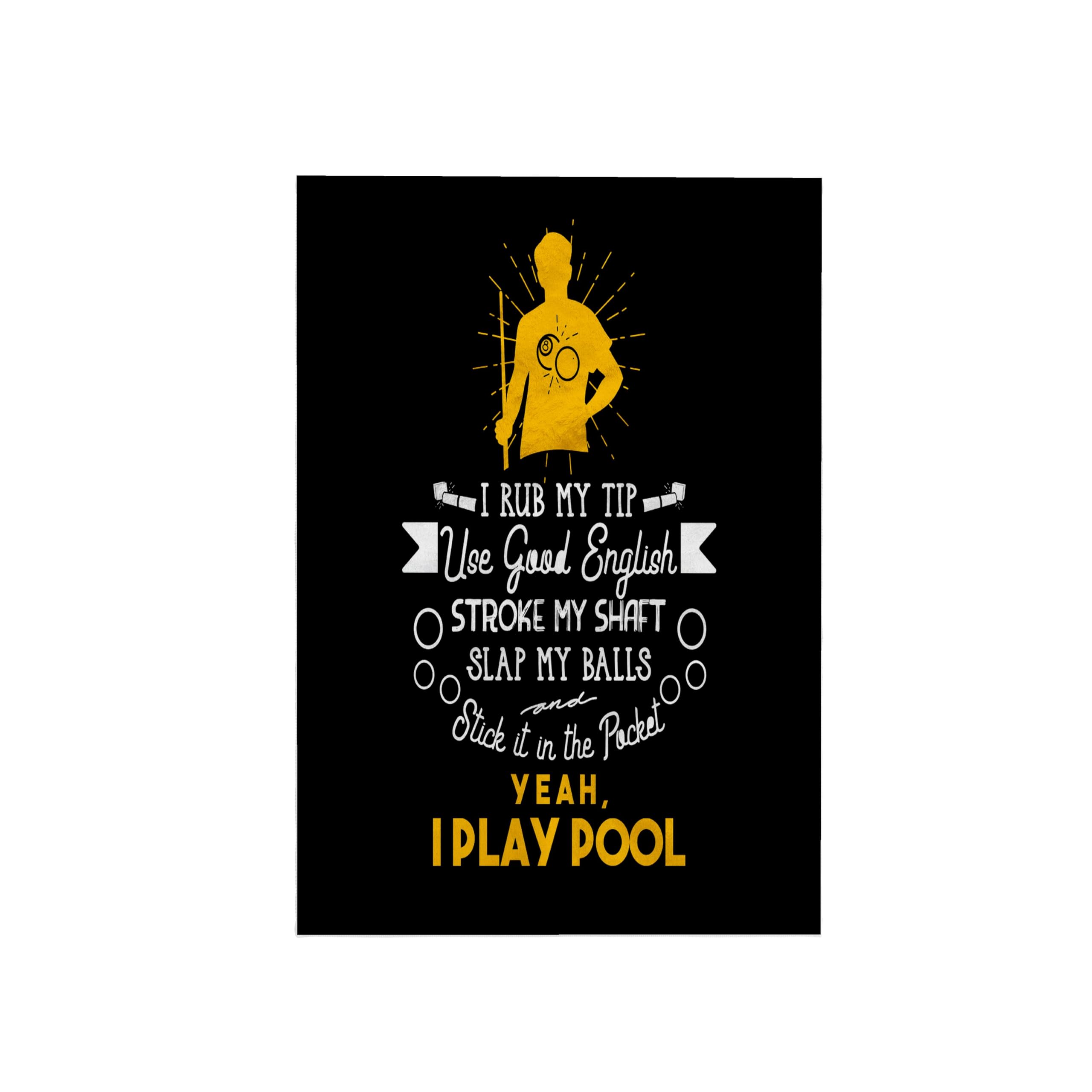 3D Rose Sven Herkenrath Billiard Pool Snooker Towel - Funny 