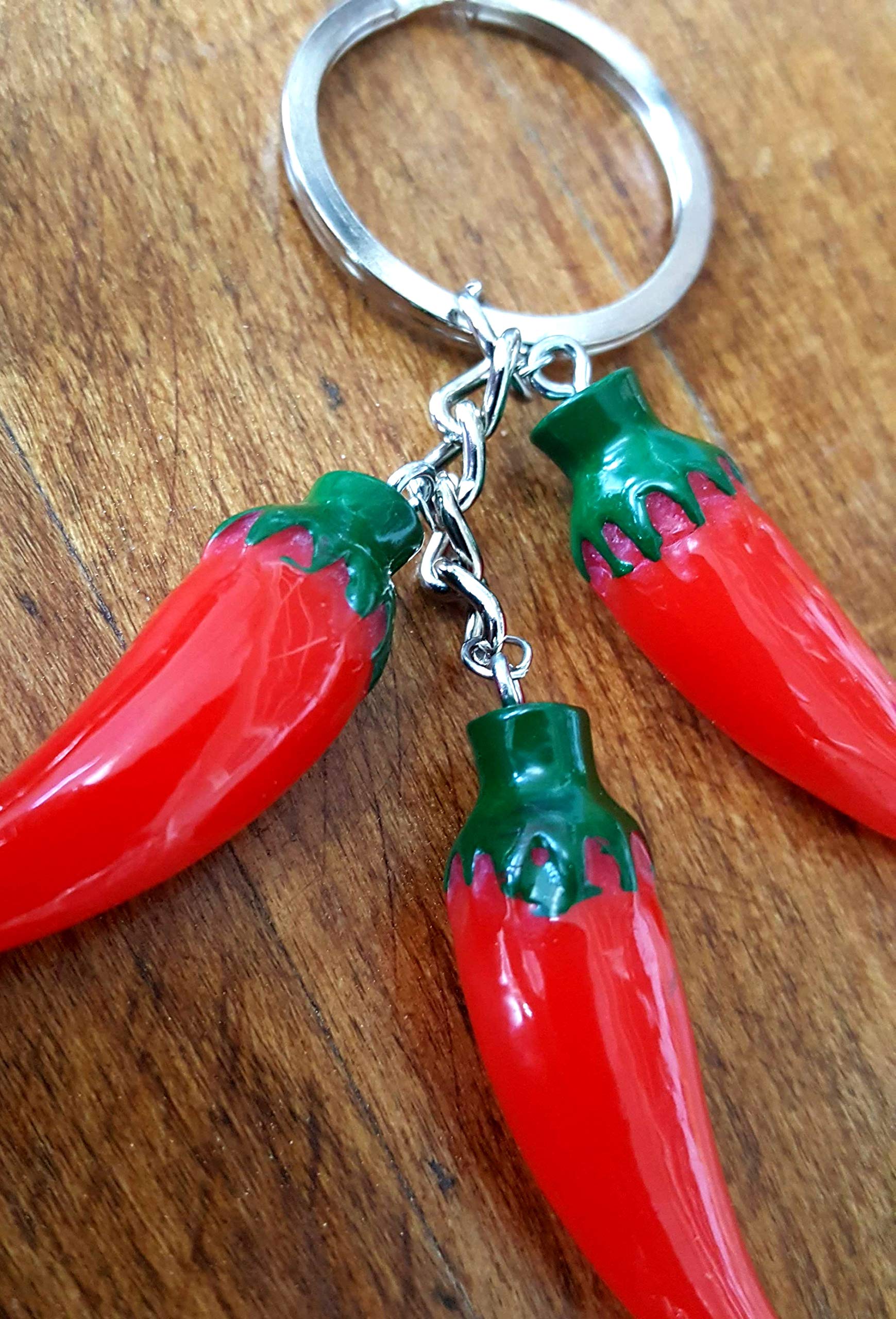Red Chili Pepper Pendant Necklace - Dainty Jewelry for Women, Adjustable Chain, Unique Gift for Her - Perfect for Everyday Wear, Parties & Festive Occasions