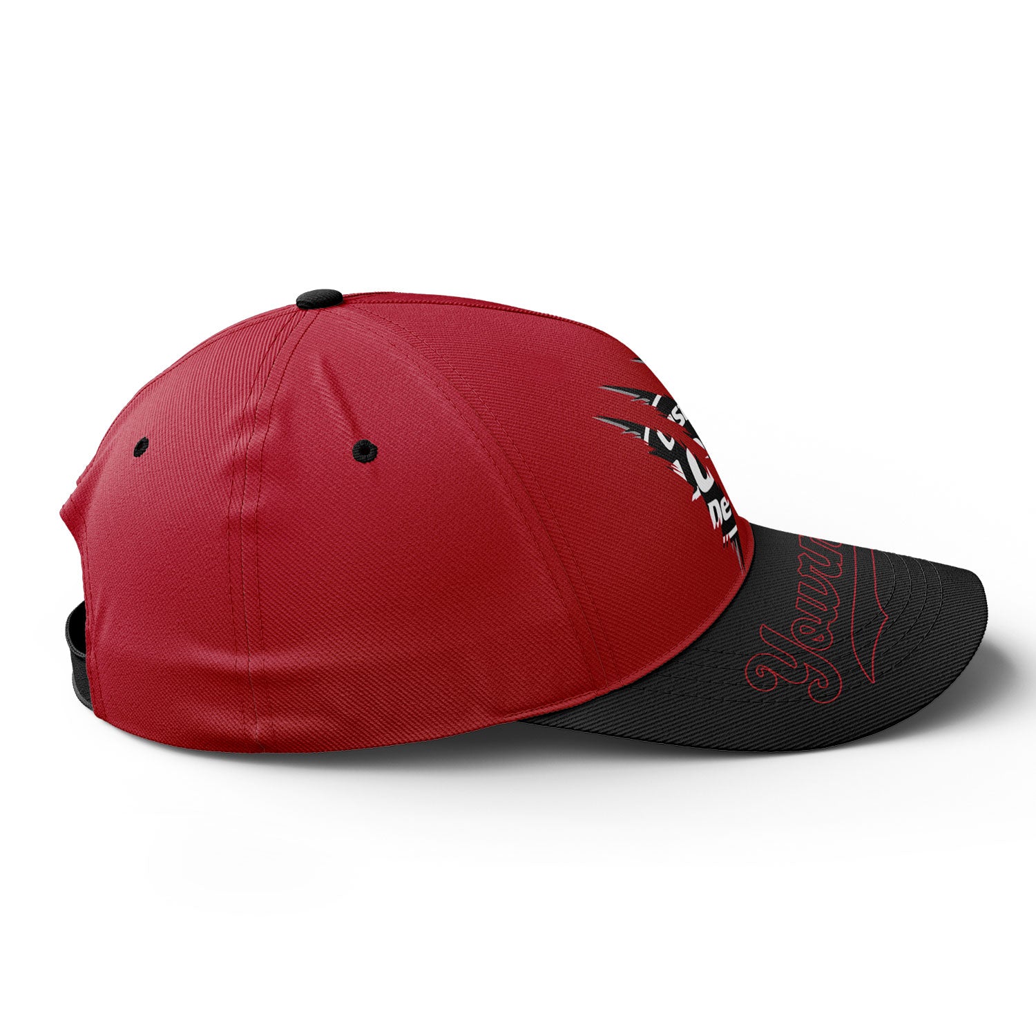 Custom Embroidered Adjustable Baseball Cap - Personalized Sport Hat for Men & Women - Perfect for Outdoor Activities, Sports Events & Casual Wear