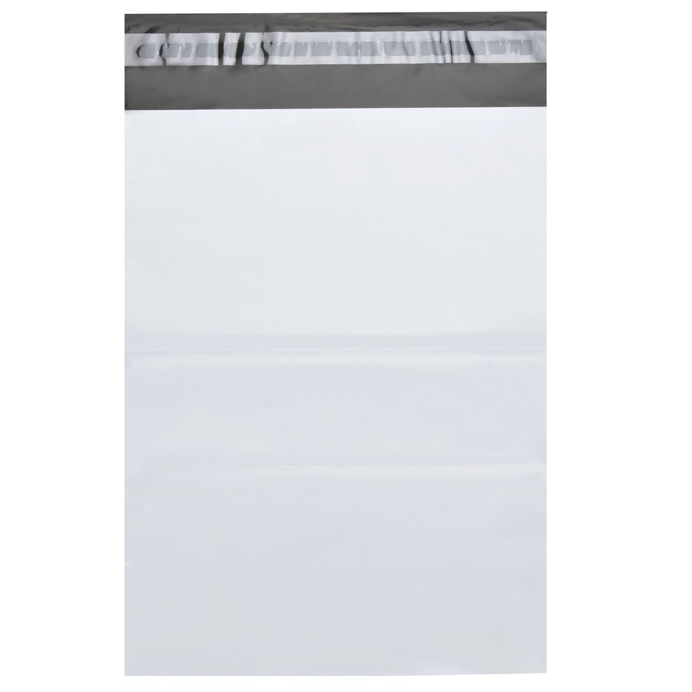 BESTEASY 14.5 x 19 Inch White Poly Mailers - 800 Self-Sealing Shipping Envelopes & Mailing Bags for Ecommerce, Small Business & Online Stores - Perfect for Clothing, Jewelry & Lightweight Packages