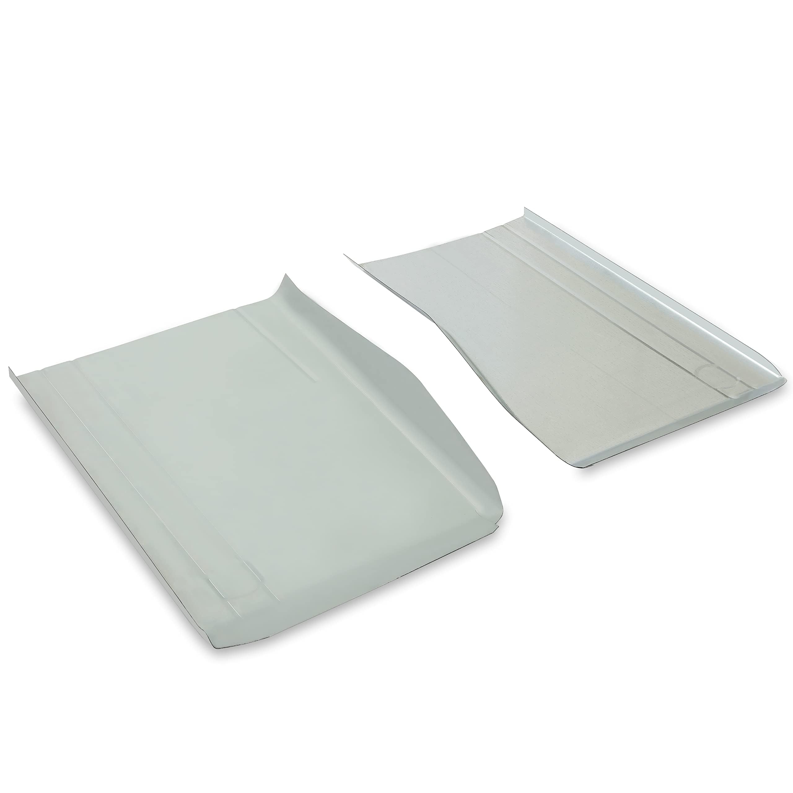 KUAFU Galvanized Front Floor Pans for 1984-2001 Jeep Cherokee XJ, Wagoneer & Comanche MJ - Driver & Passenger Side Steel Replacement (2-Piece Set) - Rust Protection & Off-Road Adventure Upgrade