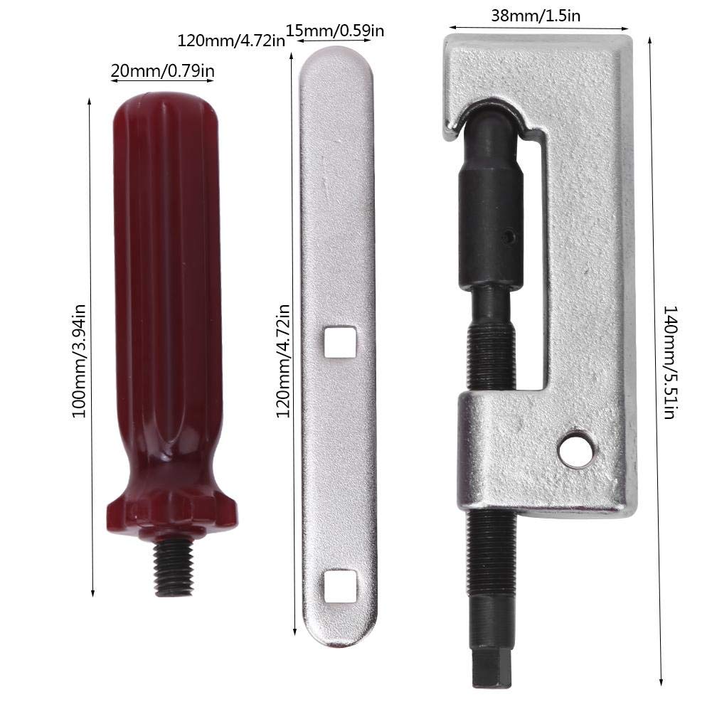 Copper Tube Sealing Pliers - Aluminum Pipe Sealing Tool for AC Liquid Leakage Prevention | HVAC Repair, Refrigerant Line Maintenance & Plumbing Applications