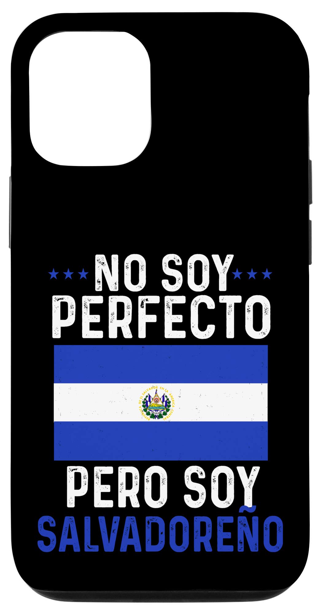 iPhone 12/12 Pro Phone Case - Premium Salvadoran Design for Women, Men & Kids | Trendy Protective Cover for Daily Use, Travel & Gifts
