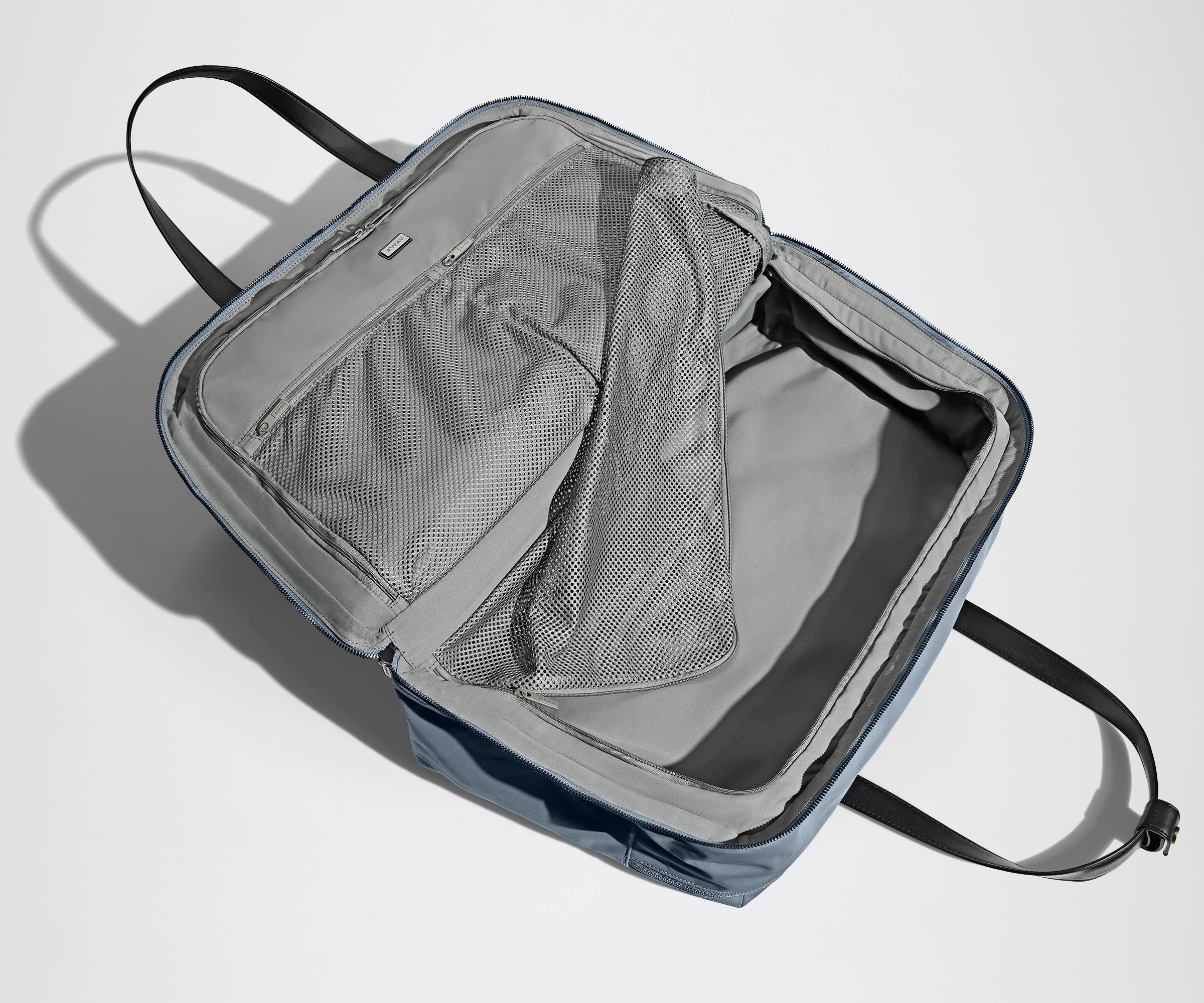 The Weekender Duffle Bag in Coast Blue - Perfect for Travel, Gym & Weekend Getaways | Durable & Stylish Carry-On Luggage