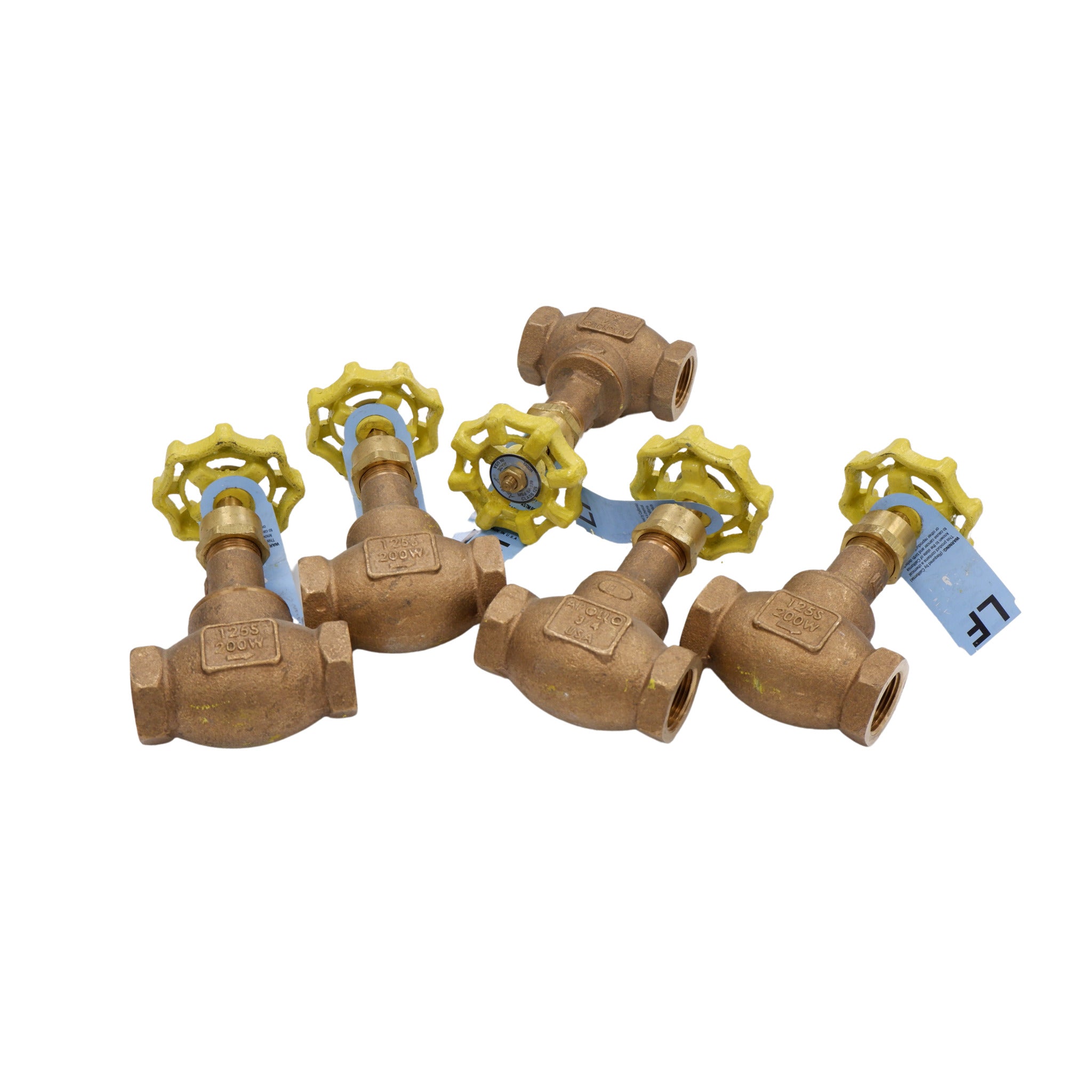 Lead-Free Bronze Globe Valves 3/4