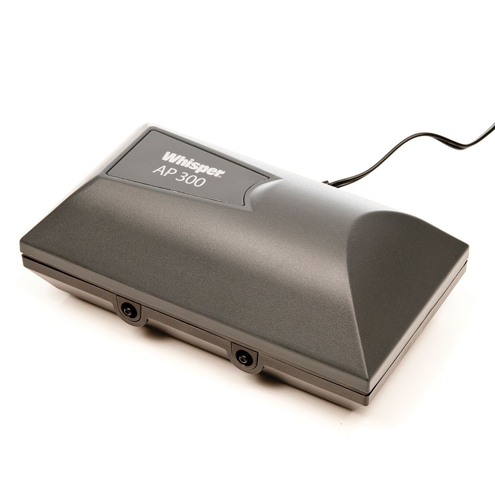 Tetra Whisper Air Pump for Deep Water Aquariums - Quiet Oxygen Pump for Fish Tanks, Ponds & Hydroponics - Ideal for Home, Office & Outdoor Use