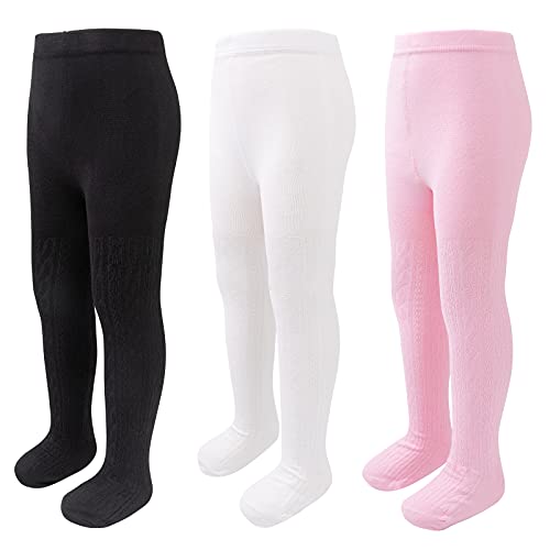 3 Pack- Black White Pink