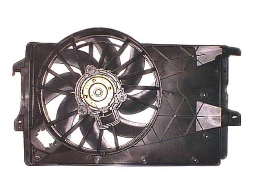 High-Performance 47314 Radiator Cooling Fan - Durable Auto Replacement Part for Engine Cooling & Overheating Prevention - Perfect for Cars, Trucks & SUVs