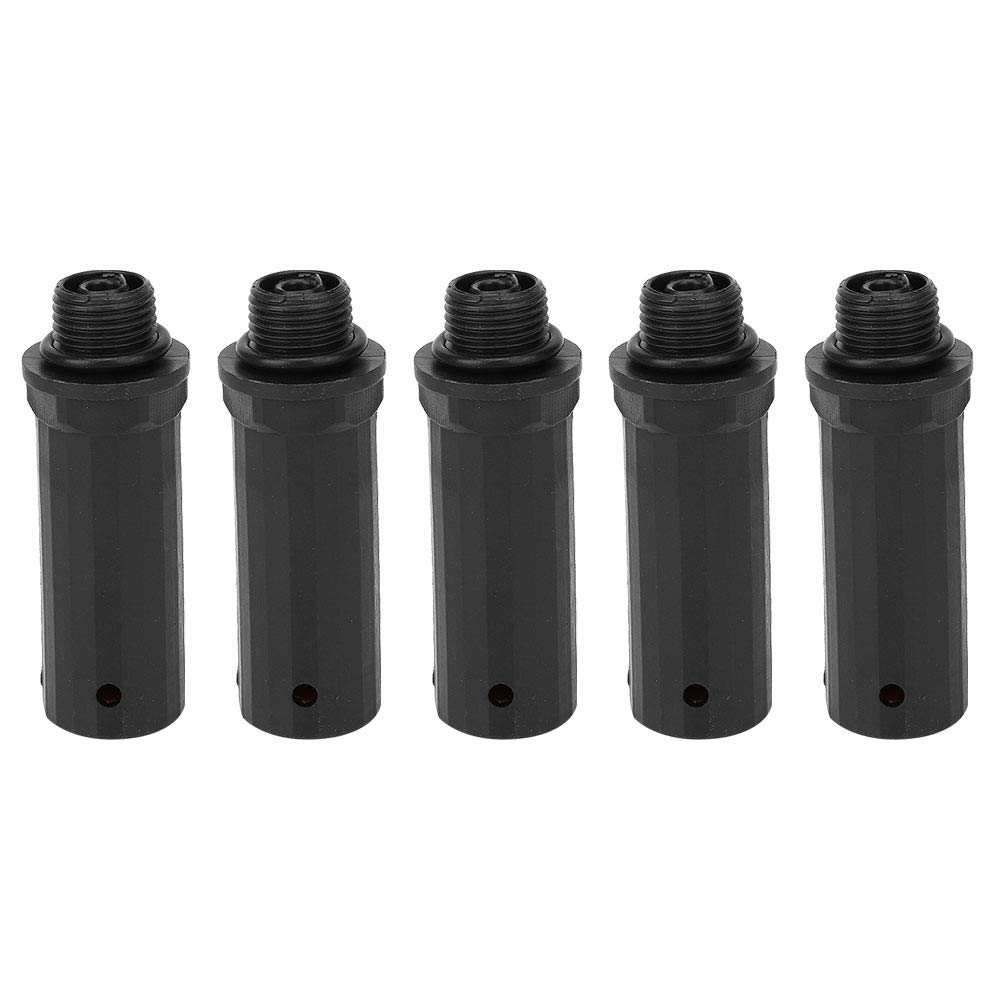 5Pcs 15.5mm Air Compressor Breather Rods & Vent Covers - Replacement Breathing Rods for Air Compressor Pumps - Perfect for Industrial, Automotive & DIY Air Tool Maintenance