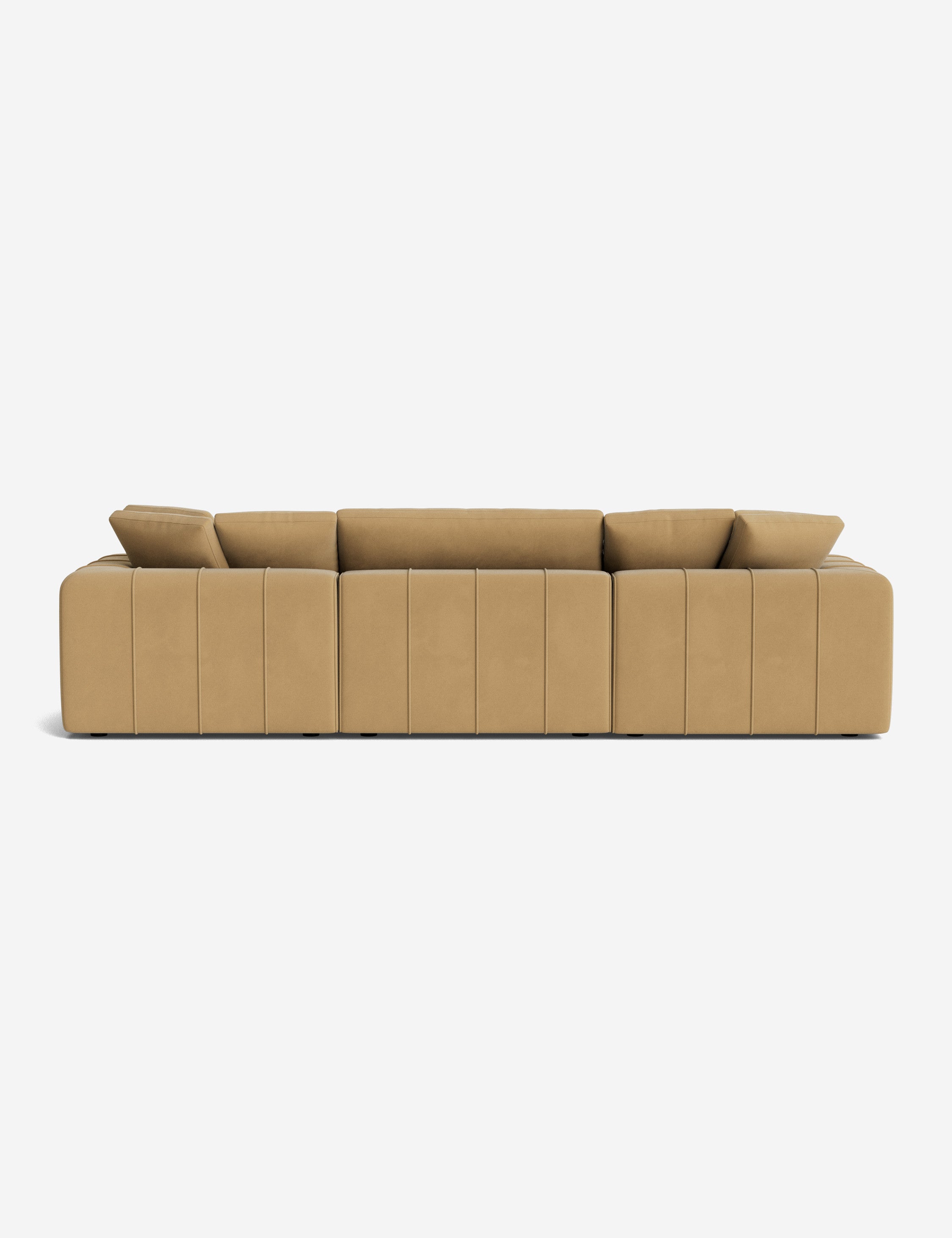 Capella Sofa - Modern Comfortable Living Room Couch for Small Spaces, Home & Office Use
