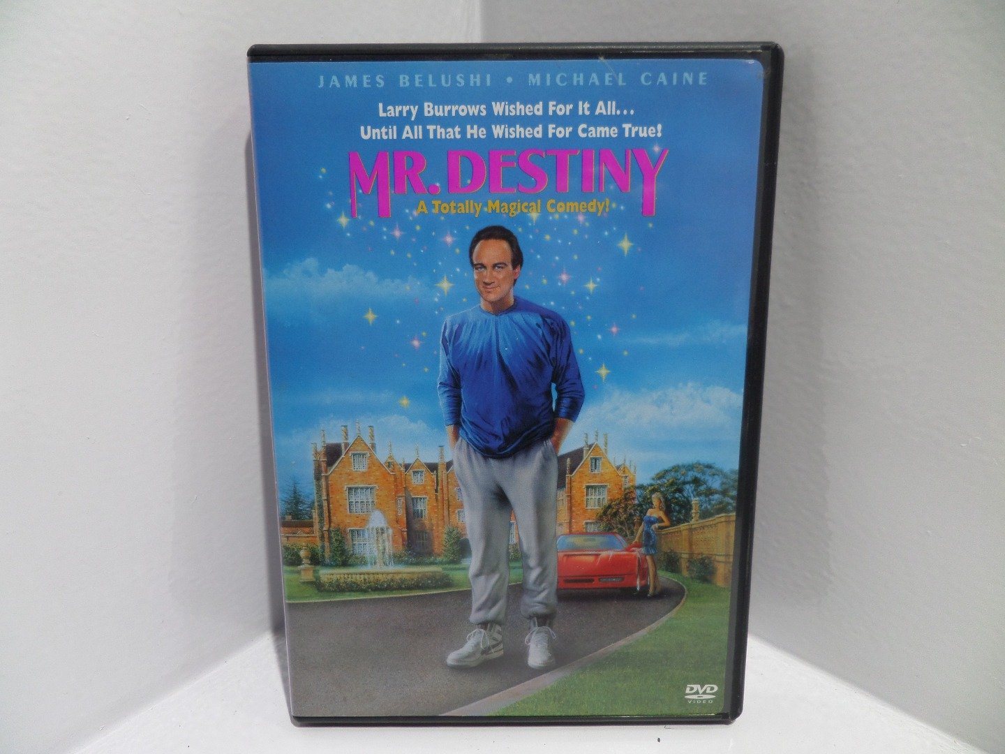 Mr. Destiny DVD - Buena Vista Home Video | Classic Comedy Movie for Family Movie Night & Nostalgic Film Collections