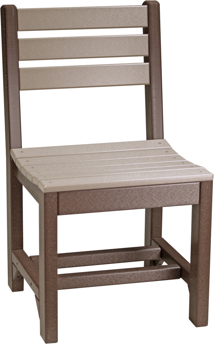 Weatherwood / Chestnut Brown