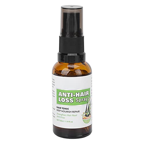 Natural Hair Growth Spray with Herbal Extracts - Nourishing & Strengthening Treatment for Hair Loss in Men & Women - Perfect for Thinning Hair, Receding Hairline & Daily Scalp Care