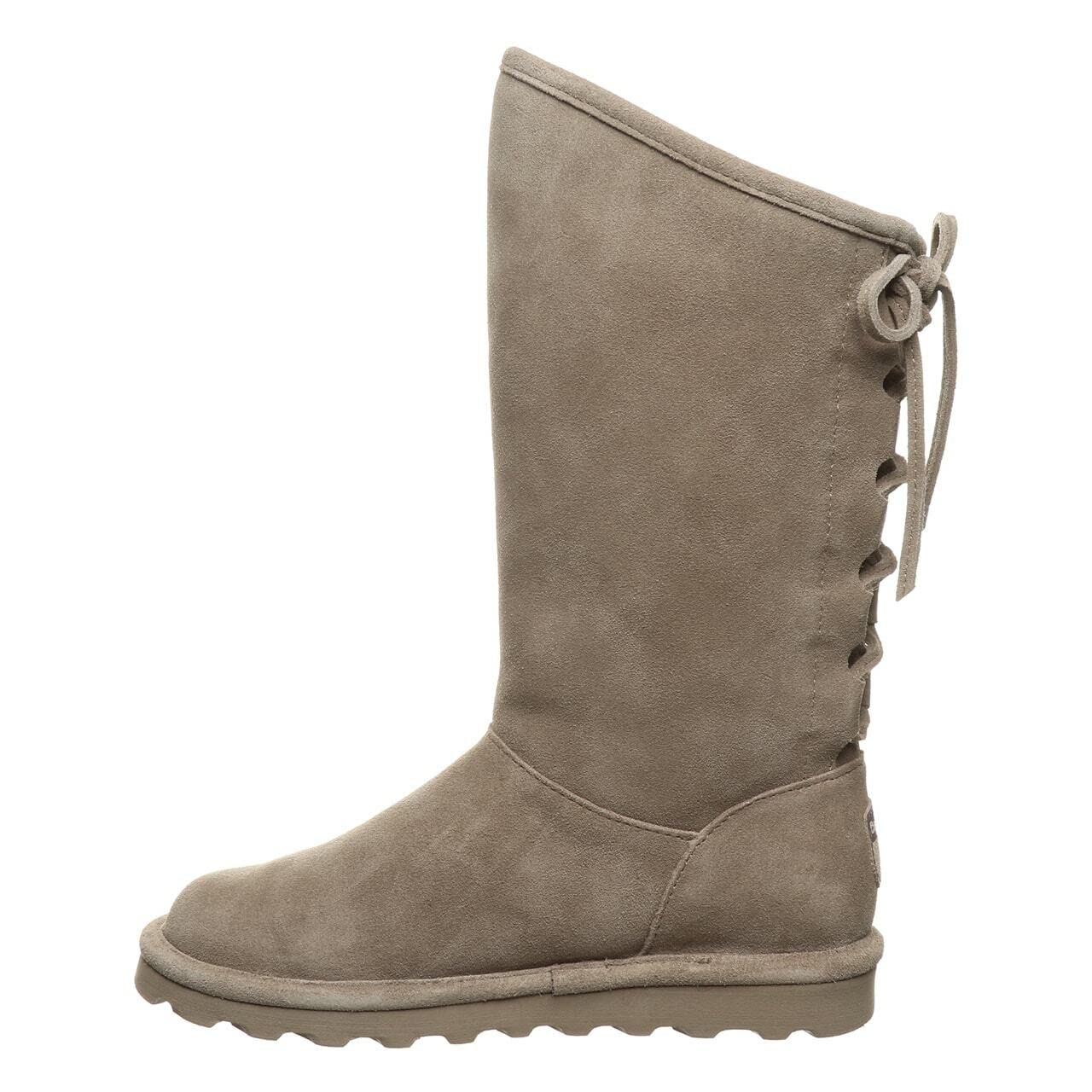 BEARPAW Women's Phylly Suede Slip-On Winter Boots - Comfortable & Warm, Multiple Colors, Classic Style for Casual Outings & Cold Weather