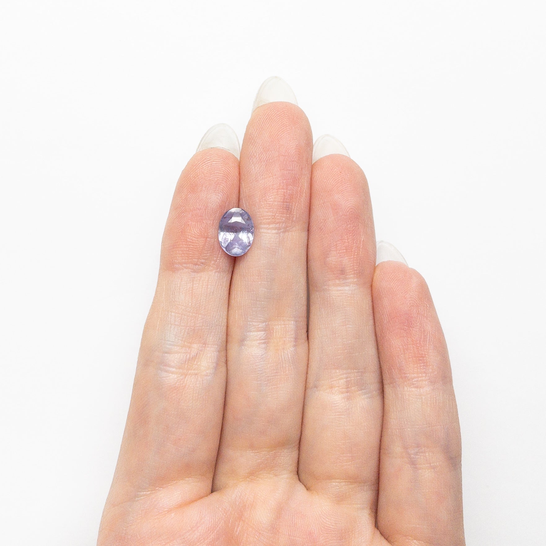 2.00ct Oval Brilliant Blue Sapphire Gemstone - 8.78x6.54x4.29mm Natural Loose Sapphire for Jewelry Making, Engagement Rings & Fine Jewelry
