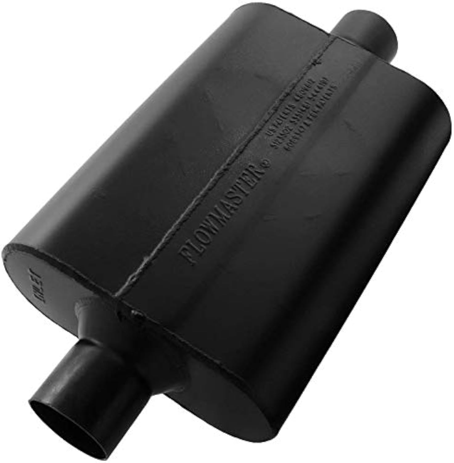 Flowmaster Super 44 Series Chambered Muffler - Black, 2.5
