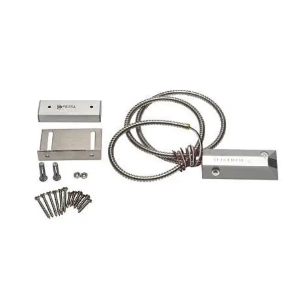 Sentrol 2207AH L Overhead Door Magnetic Contact Switch - Heavy Duty Security Sensor for Garage Doors & Commercial Entrances - Ideal for Home Security Systems and Business Access Control