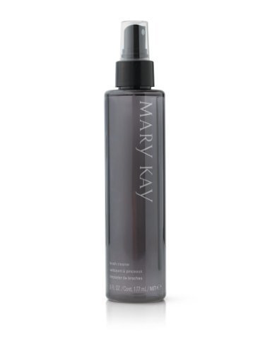 Mary Kay Makeup Brush Cleaner Spray - 6oz Full Size | Quick & Easy Brush Cleaning Solution for Professional & Home Use | Perfect for Daily Makeup Brush Maintenance & Sanitizing