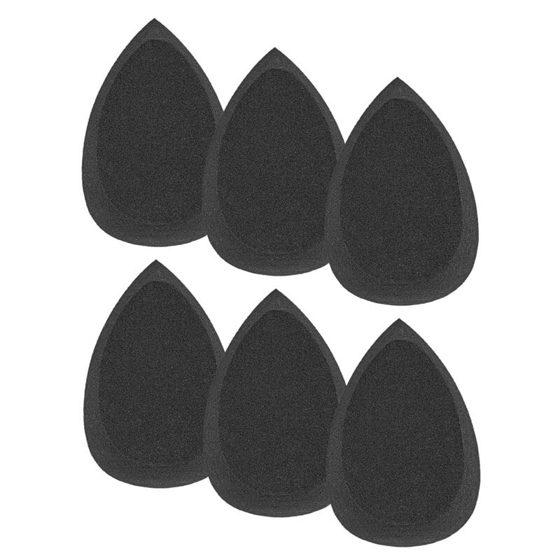 Esum Pro Finishing Sponge - 6 Pack for Professional Makeup Blending & Contouring - Perfect for Foundation, Concealer, and Cream Blush Application