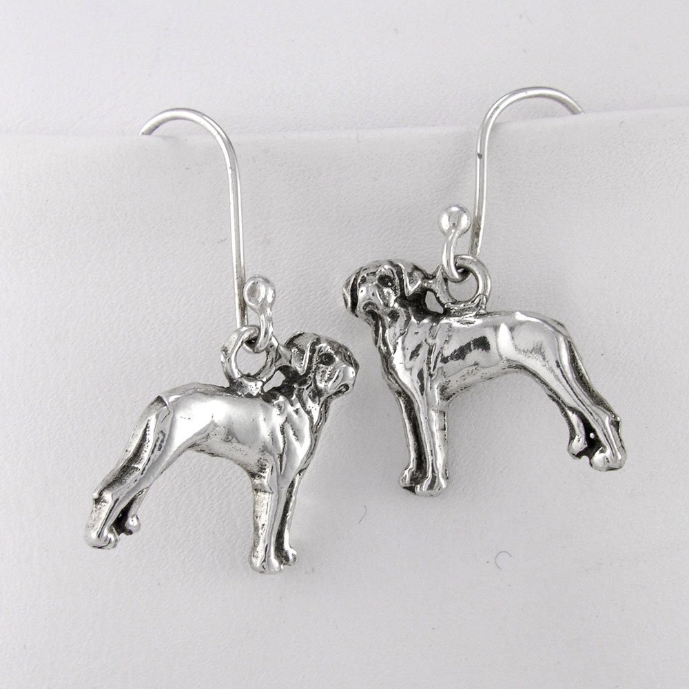 Premium Rhodesian Ridgeback Dog Earrings - Handmade Fine Jewelry for Dog Lovers | Perfect Gift for Pet Owners & Animal Lovers
