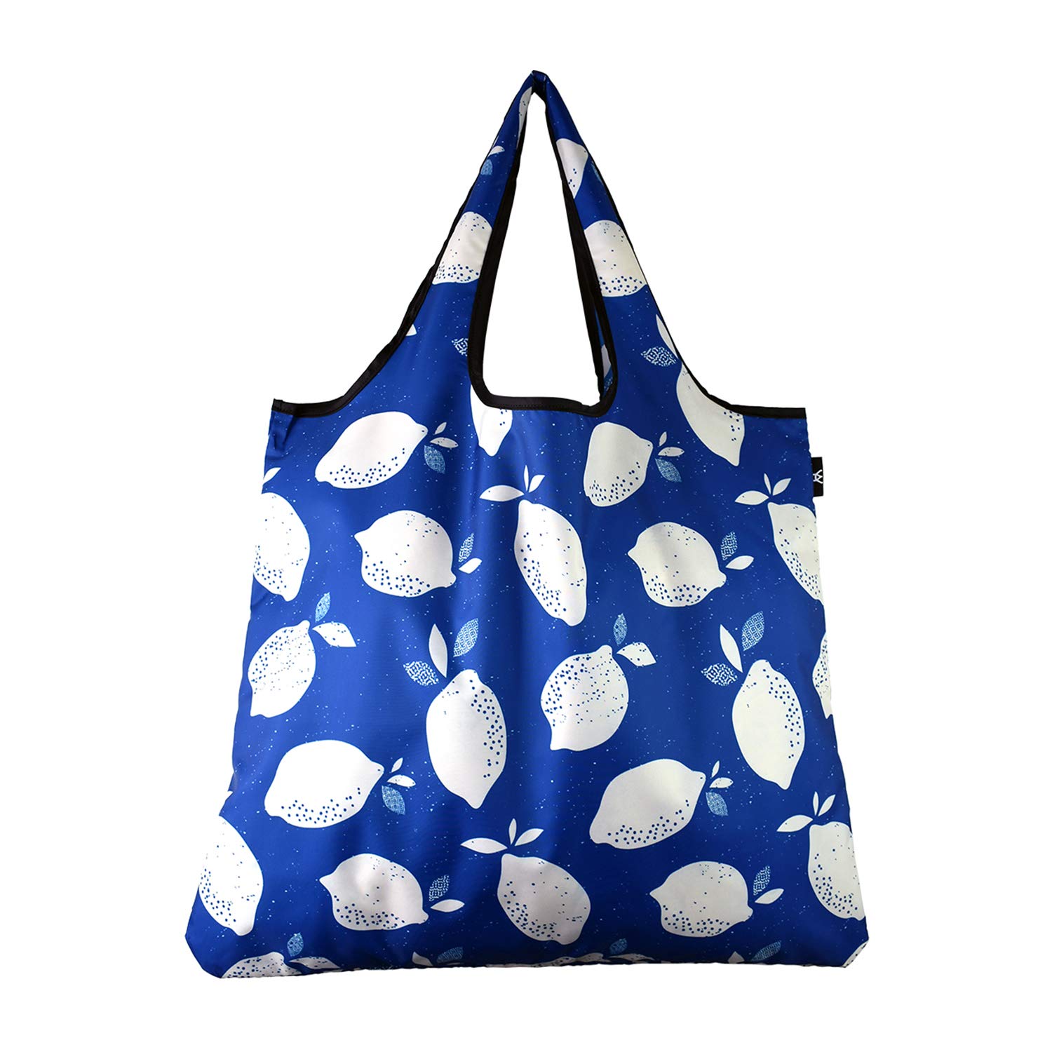 JUMBO Size Fashionable Reusable Shopping Bags - Eco-Friendly Grocery Tote for Supermarket, Farmers Market & Daily Use