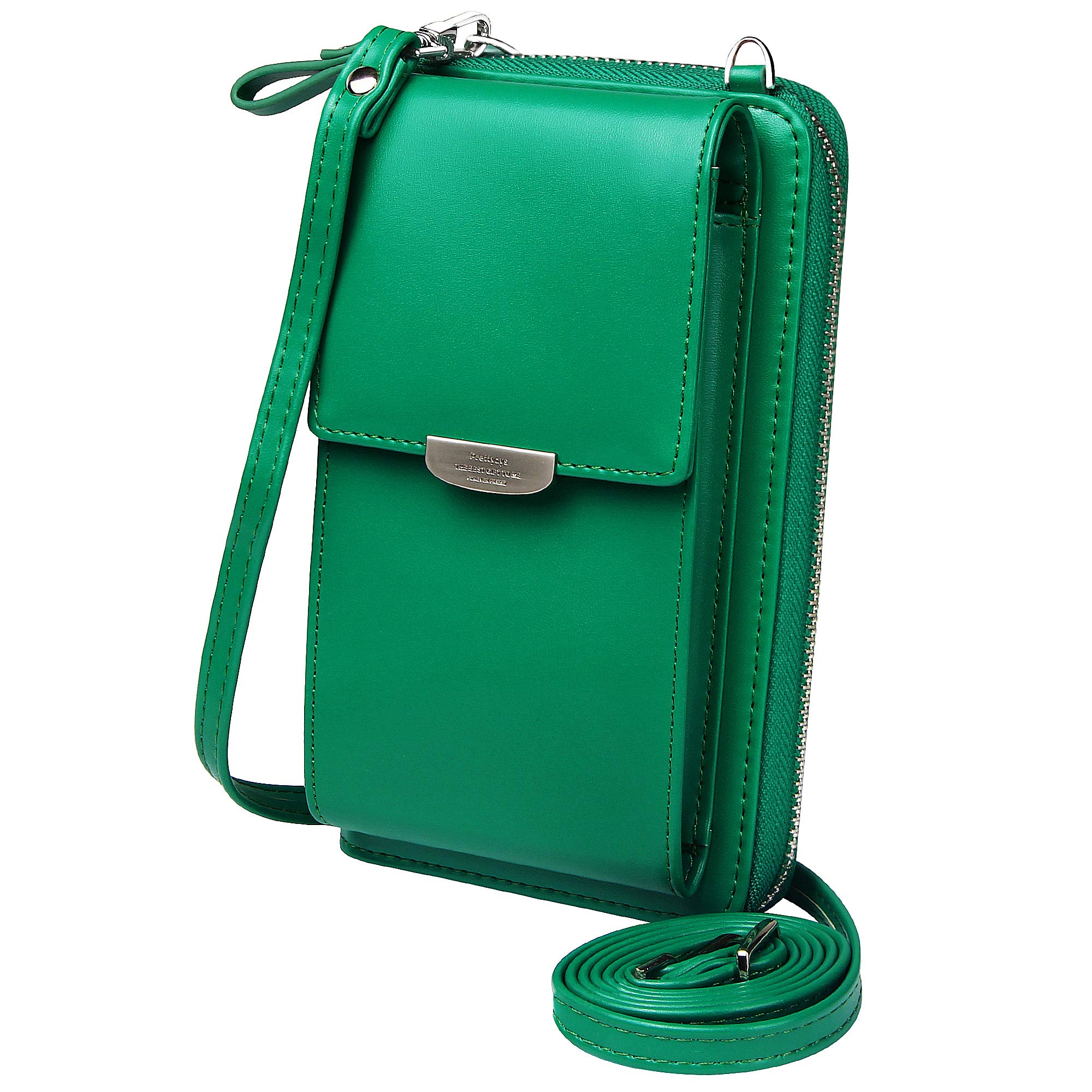 KUKOO Small Crossbody Bag for Women - Compact Phone Purse with Credit Card Slots & RFID Protection | Perfect for Travel, Shopping, and Everyday Use