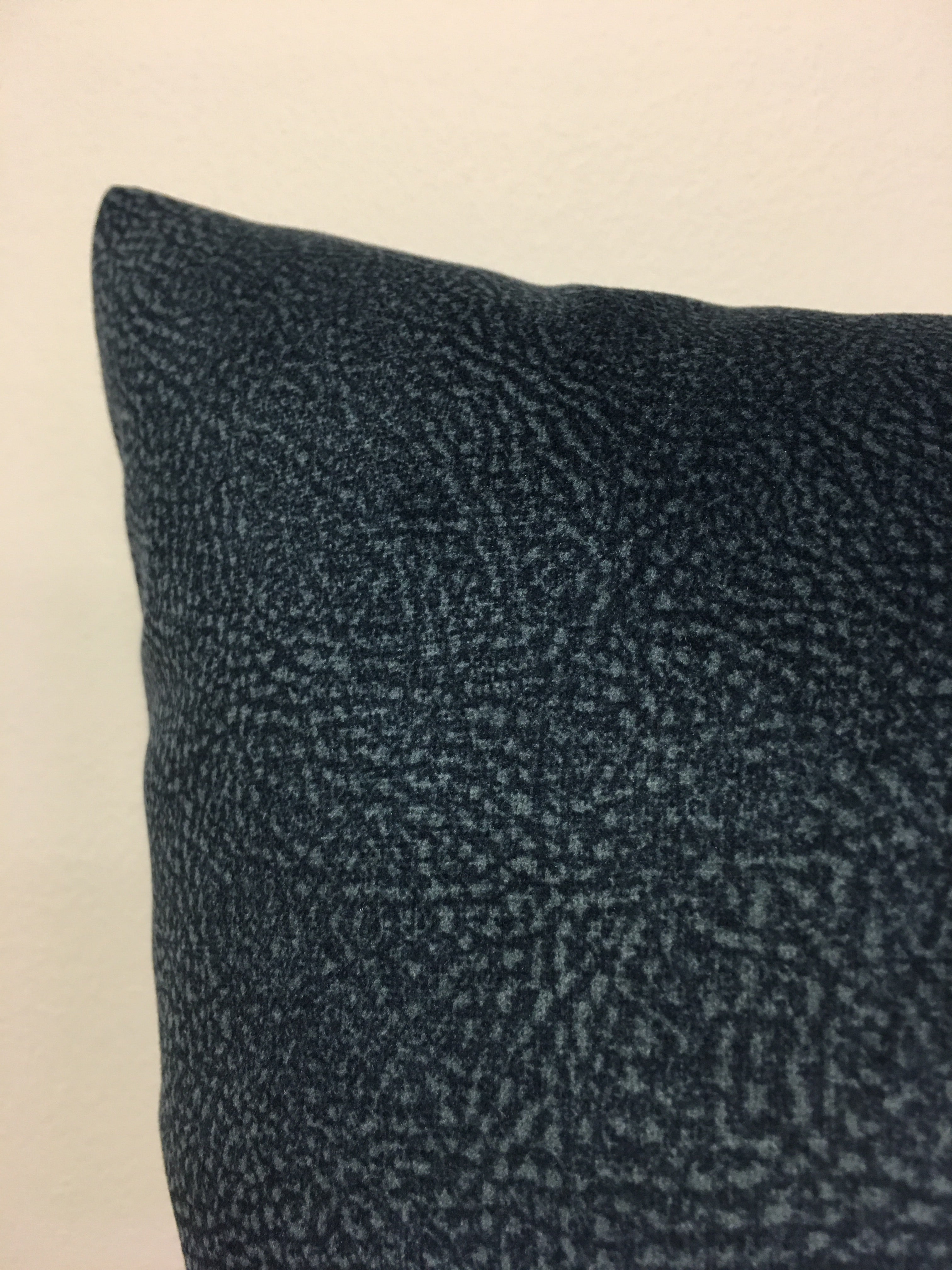 20x20 Teal Mottle Decorative Throw Pillow - Soft & Stylish Accent for Sofa, Bed, or Living Room