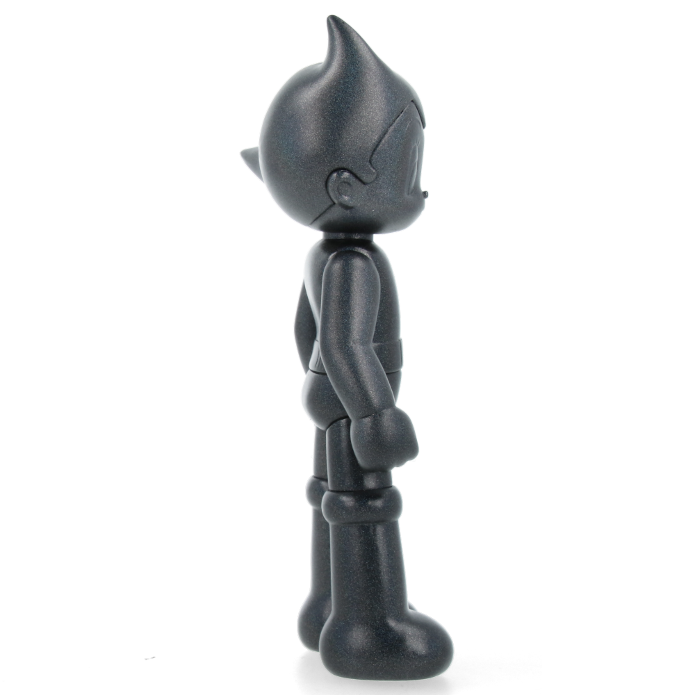 Astro Boy Standing Make Fist PVC Action Figure - Matte Black Finish | Anime Collectible, Home Decor, Gift for Fans | Perfect for Display, Office Desk, or Anime-Themed Room
