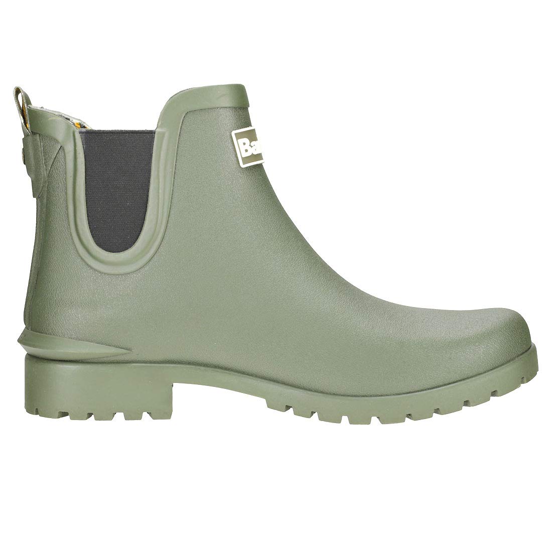 Barbour Women's Wilton Snow Wellingtons - Waterproof Chelsea Rubber Boots for Winter & Rain - Olive Green Size 5 - Perfect for Snowy Days, Hiking & Outdoor Adventures